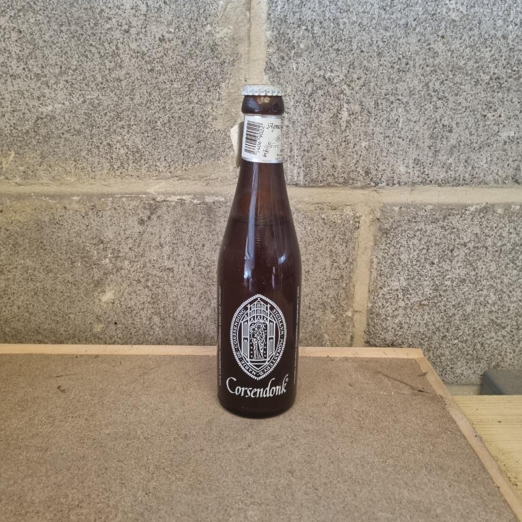 Bouteille de bière Corsendonk Agnus (modèle 1), Enlèvement, Utilisé, Bouteille(s), Autres marques
