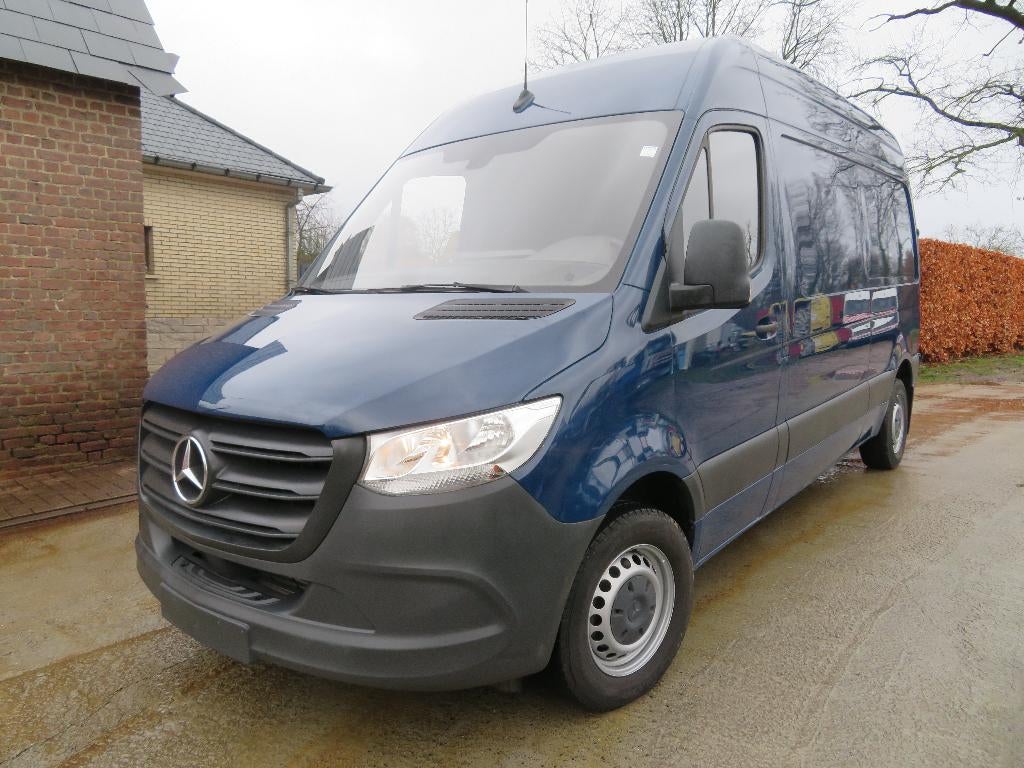 Mercedes-Benz Sprinter 311CDi - FWD - 27.414km - A2H2 - 2019, Autos, Camionnettes & Utilitaires, Achat, Entreprise, 3 places, Boîte manuelle