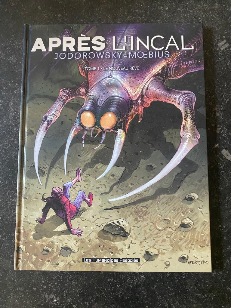 Après l'incal- 1 - Moebius/Jorodowsky - EO, Boeken, Stripverhalen, Zo goed als nieuw, Ophalen of Verzenden
