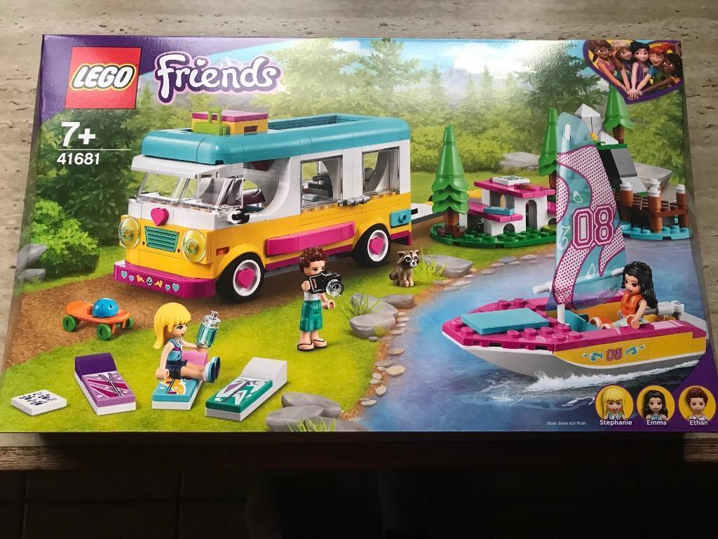 Lego 41681 Friends Camper en zeilboot, Ophalen of Verzenden, Nieuw, Complete set, Lego
