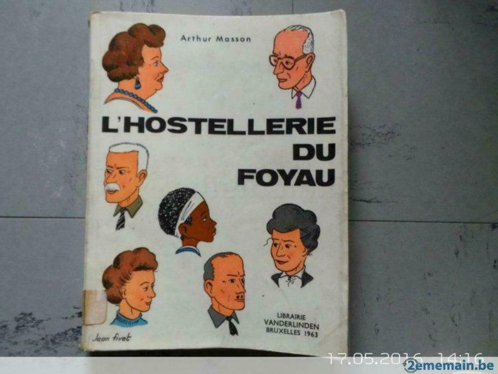 Arthur Masson - l'hostellerie du foyau, Enlèvement ou Envoi, Utilisé