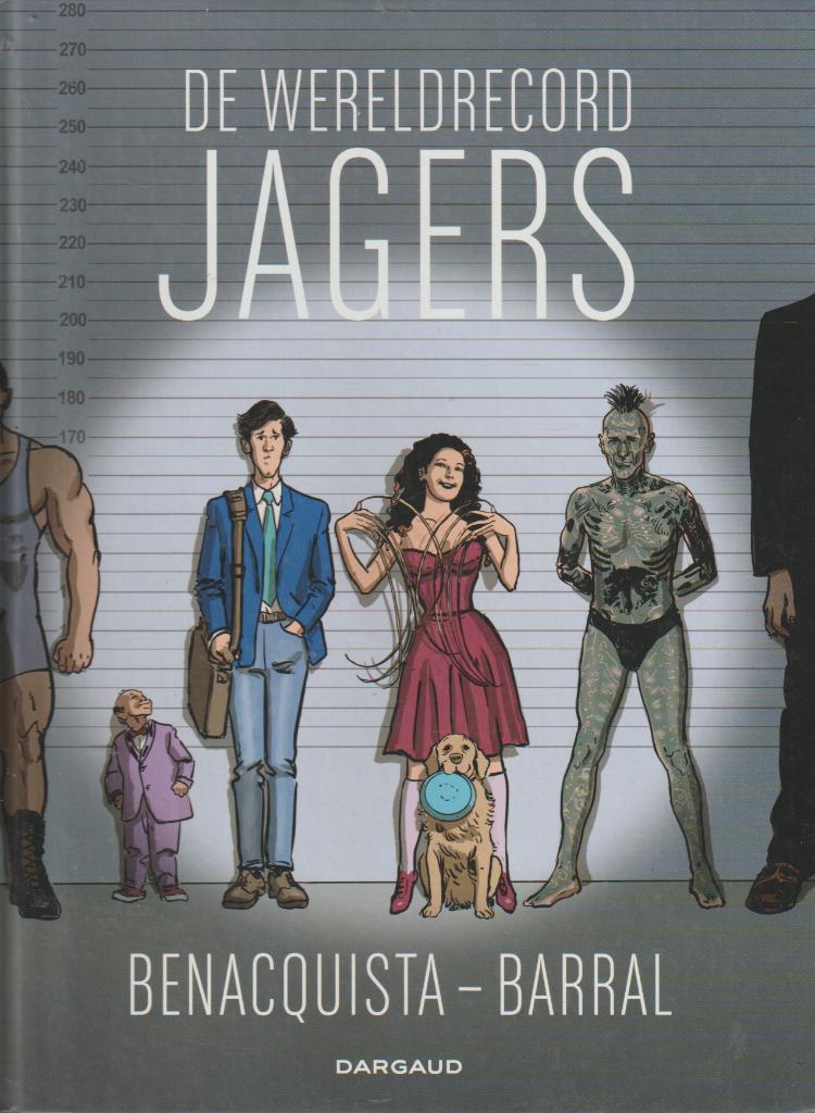 Strip : De wereldrecord - Jagers., Boeken, Verzenden
