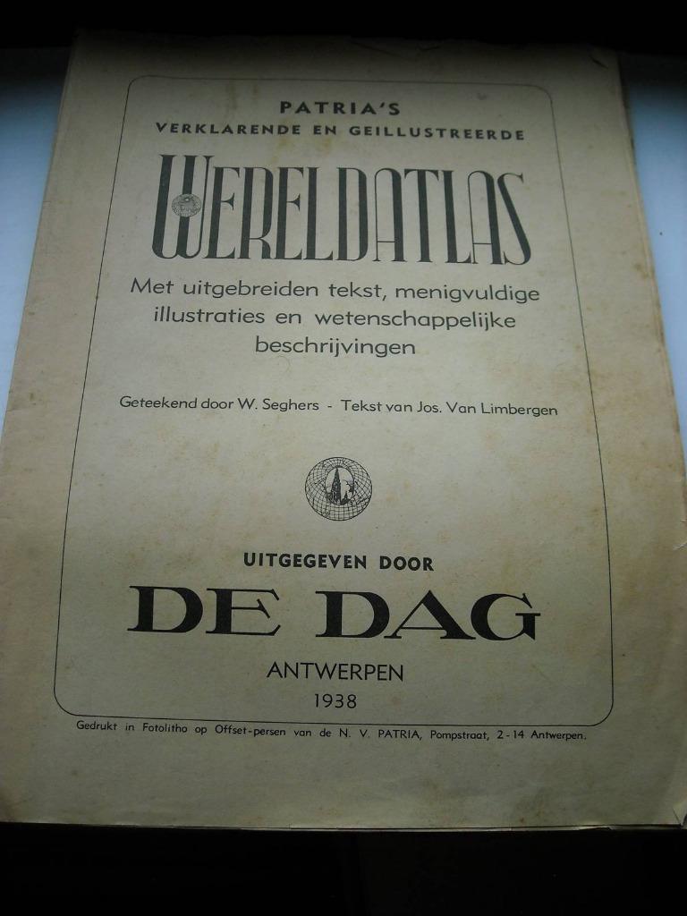 Patria's verklarende en geillustreerde wereldatlas, Ophalen, Gelezen