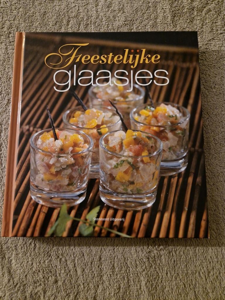 Feestelijke glaasjes, Ophalen of Verzenden, Zo goed als nieuw, Standaard