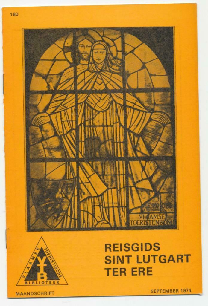 Reisgids Sint Lutgart Ter Ere - VTB, Ophalen of Verzenden, Gelezen