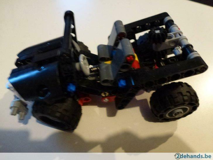 Lego Technic Off-roader, jeep en buggy, Kinderen en Baby's, Speelgoed | Duplo en Lego, Gebruikt, Lego, Ophalen of Verzenden