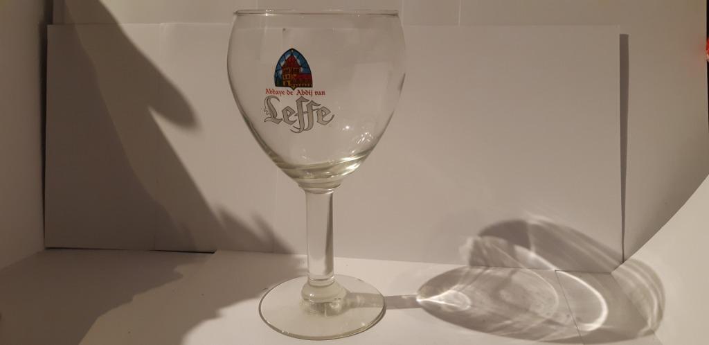 Verre Abbaye de Leffe 50cl, Collections, Enlèvement, Comme neuf