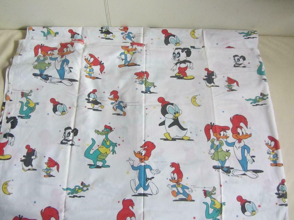 Drap de dessus 1 personne Woody Wood Peker, Ophalen of Verzenden, Zo goed als nieuw