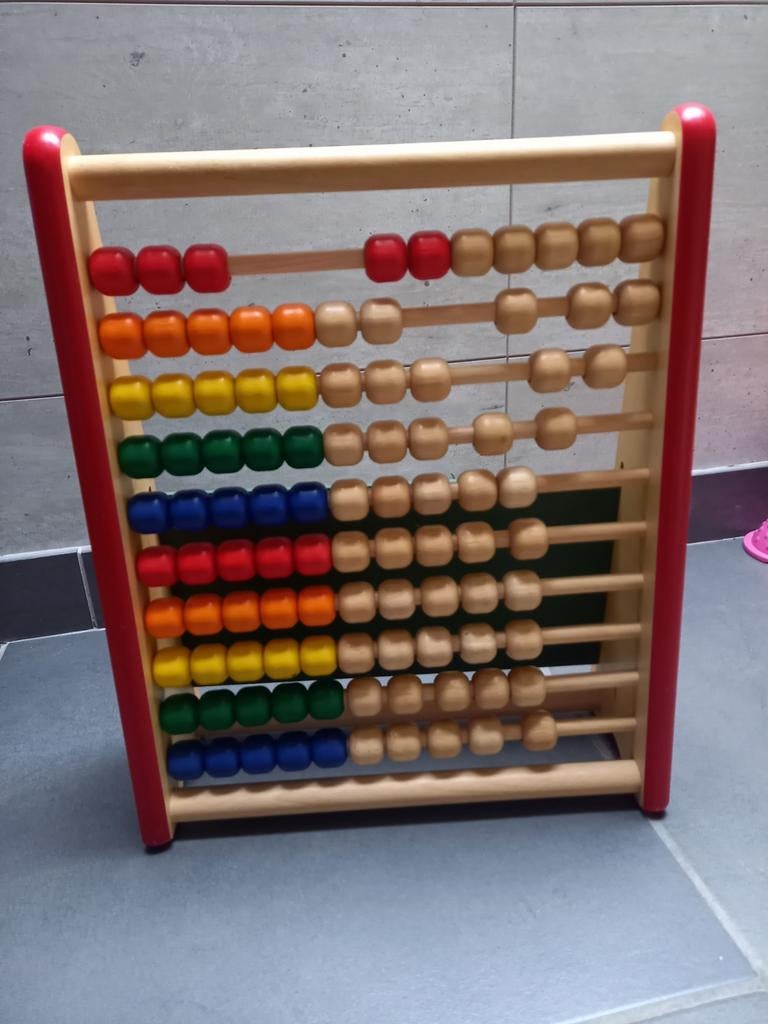 Houten telraam, Kinderen en Baby's, Ophalen of Verzenden, Zo goed als nieuw
