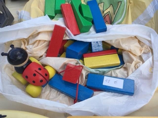 blocs de construction, Enfants & Bébés, Jouets | Blocs de construction, Enlèvement, Comme neuf