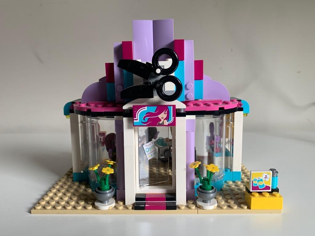 LEGO Friends Heartlake Kapsalon - 41093 - NIEUWE PRIJS, Kinderen en Baby's, Ophalen, Zo goed als nieuw, Complete set, Lego