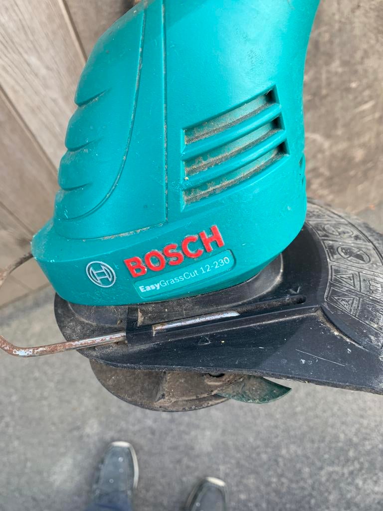 Tuinmateriaal, Ophalen, Zo goed als nieuw, Accu