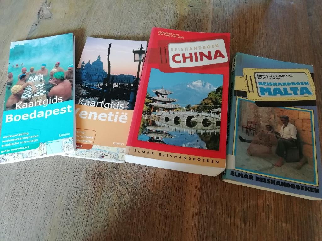 reisgidsen, Boeken, Ophalen of Verzenden, Zo goed als nieuw