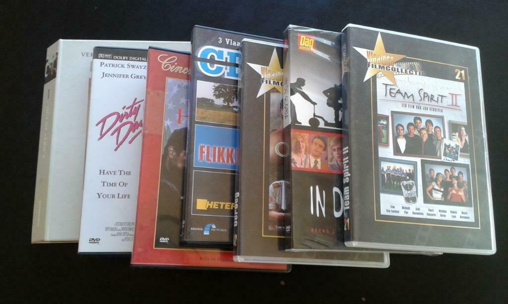 5 dvd 's, Alle leeftijden, Ophalen of Verzenden, Overige genres