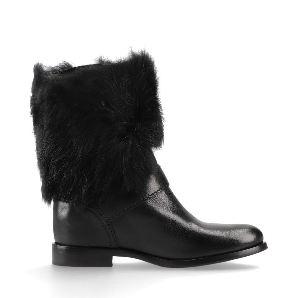 Prada Calzature Cervo 35.5 Laarzen, Kleding | Dames, Schoenen, Autre, Verzenden, Zwart, Lage of Enkellaarzen