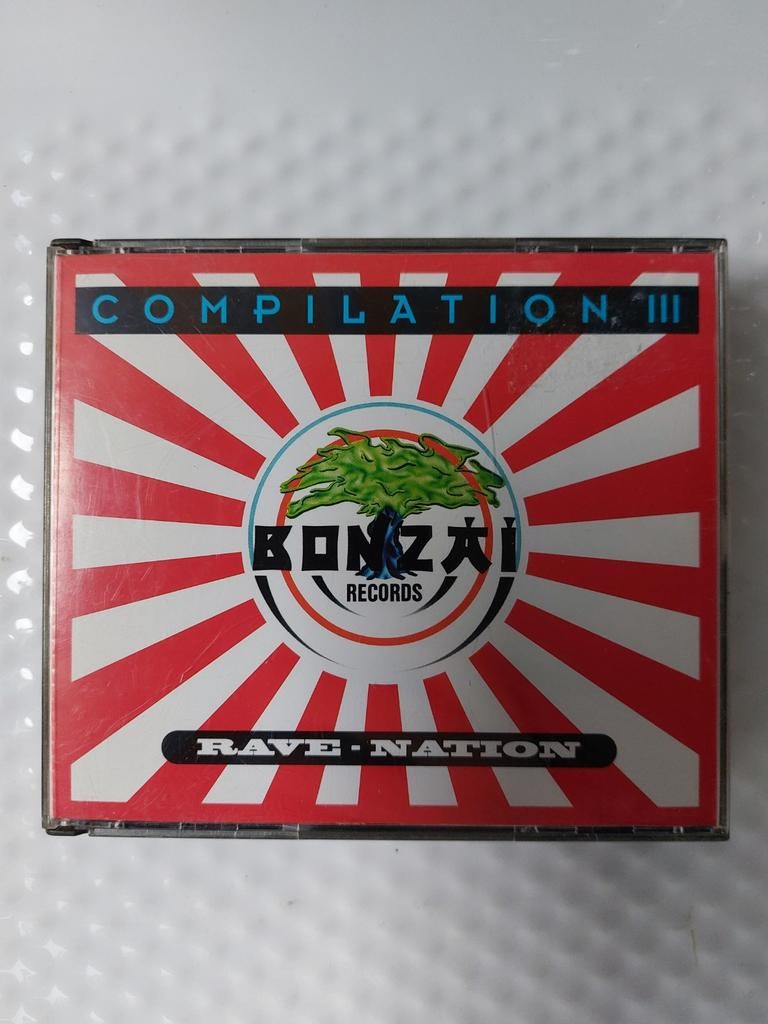 BONZAI Compilation III (Rave Nation), Envoi