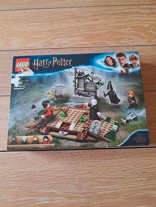 Harry Potter 75965 Legoset - De wederopstanding van Voldemor, Ophalen of Verzenden, Nieuw, Complete set, Lego