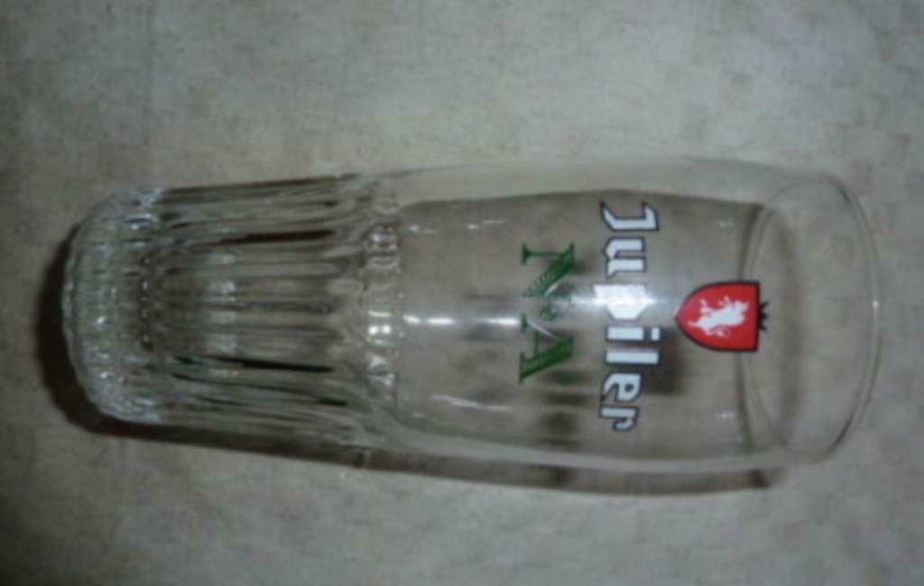 #G bier glas JUPILER N.A. Brasserie Piedboeuf - Jupille, Collections, Enlèvement ou Envoi, Utilisé, Verre à bière