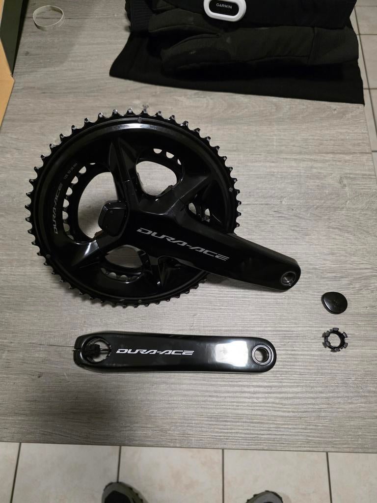 Pédalier dura ace capteur de puissance, Enlèvement ou Envoi