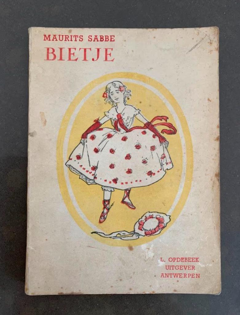 Bietje, Maurits Sabbe, 1940, Ophalen of Verzenden, Gelezen