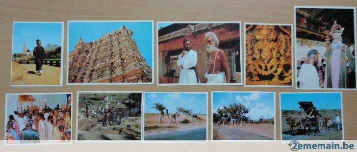 Kuifje reeks 152 van het album asia 2 (10 chromos) lombard, Ophalen of Verzenden, Gebruikt