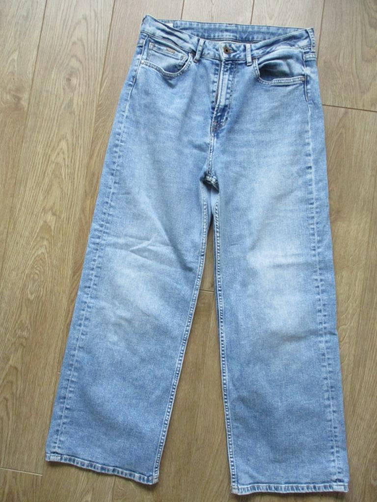 Straight jeans, Pepe Jeans, model Lexa, W30 L28, Kleding | Dames, W30 - W32 (confectie 38/40), Gedragen, Pepe Jeans, Verzenden