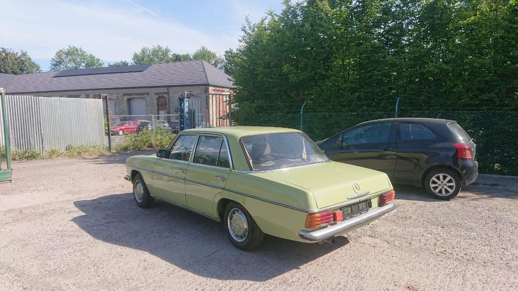 Mercedes 200 e bar8 w115 LPG bt auto 1975 ancetre restaurée, foto 4