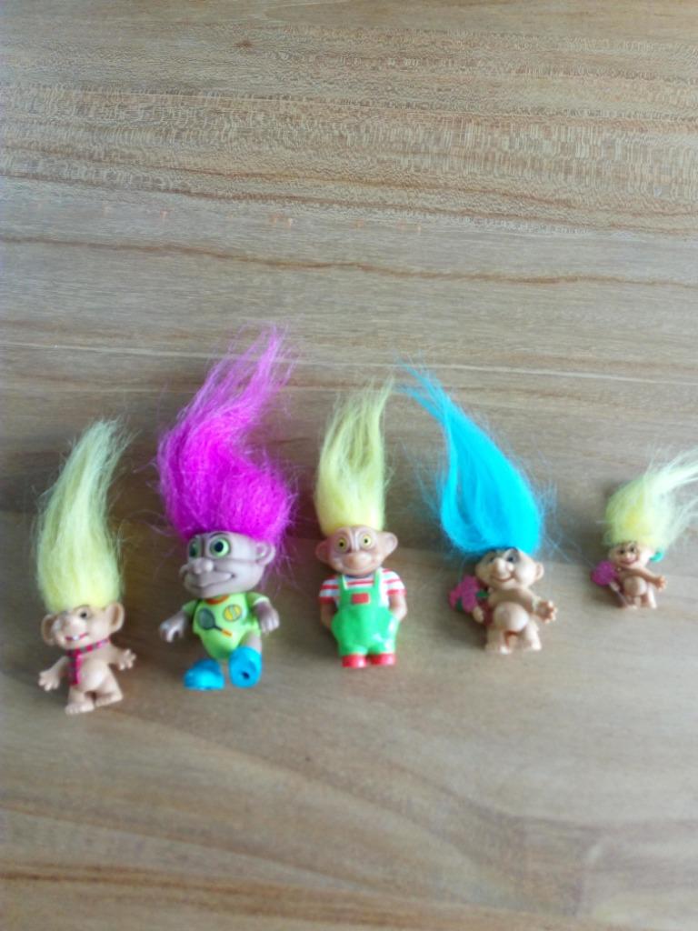 troll speelgoed figuurtjes, Verzamelen, Poppetjes en Figuurtjes, Ophalen of Verzenden, Gebruikt