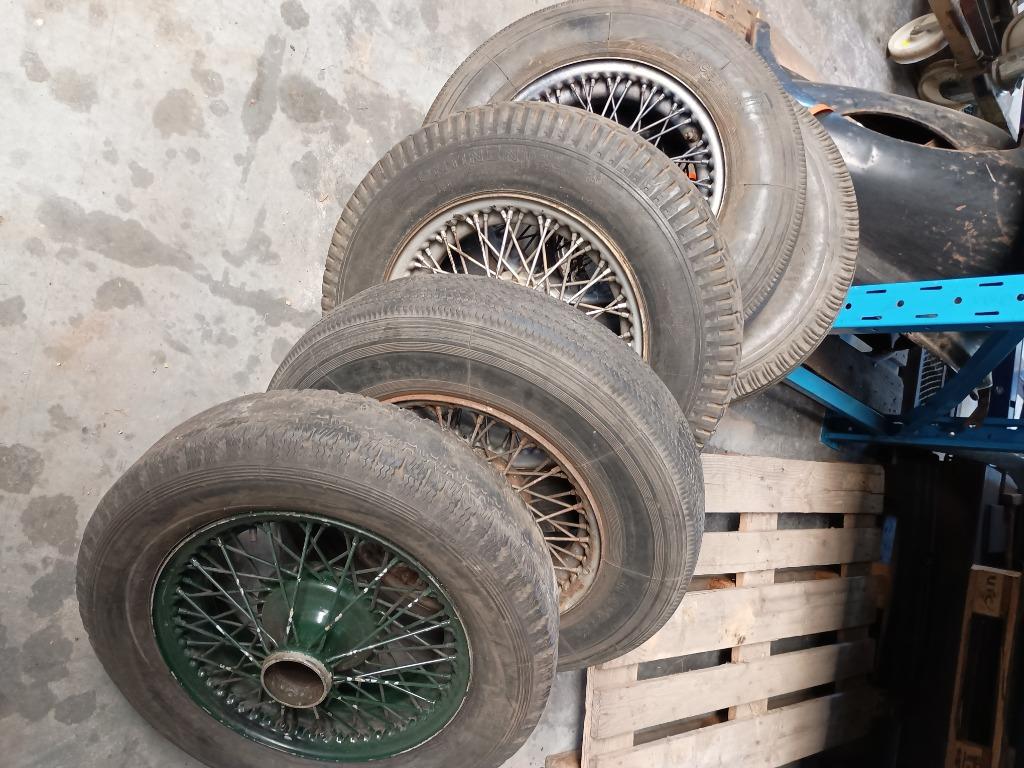 MG/Jaguar Velgen te koop. Moeten dringend weg., Ophalen of Verzenden, Velg(en)