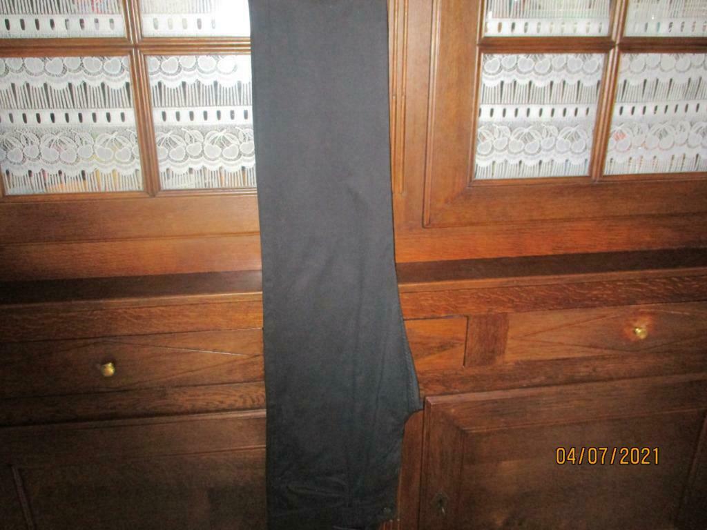 PANTALON HOMME NOIR. C&A. TAILLE 33-32. SLIM LEG., Kleding | Heren, Broeken en Pantalons, Zwart, Overige maten, Zo goed als nieuw