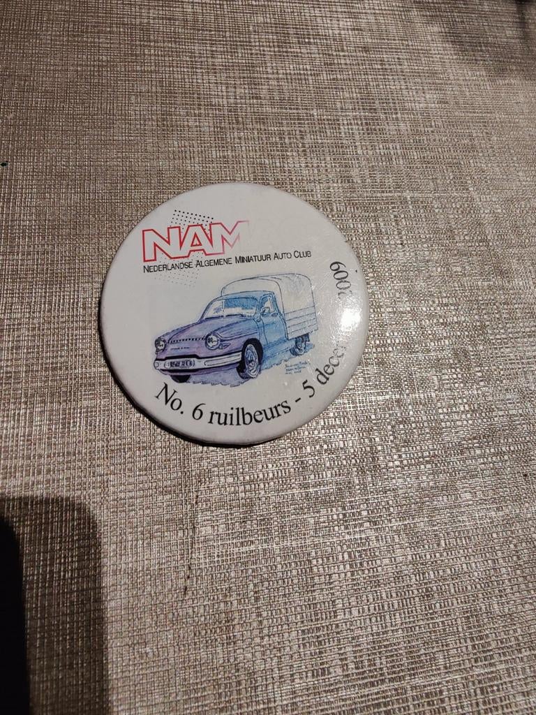 PANHARD PL17 Pick up badge, Enlèvement ou Envoi, Utilisé, Transport, Bouton