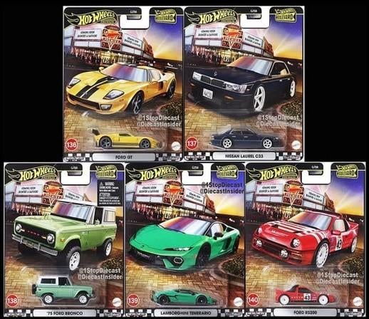 Hot Wheels Premium - Verkocht per set, Verzamelen, Poppetjes en Figuurtjes, Nieuw, Ophalen of Verzenden