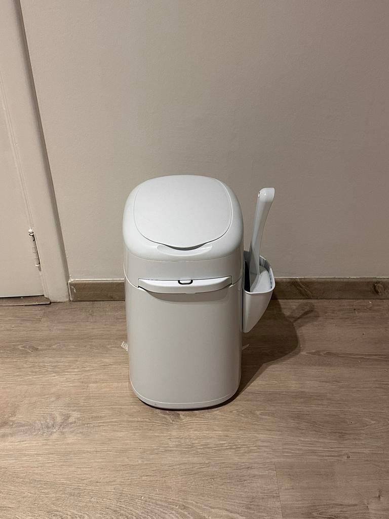 Litter Genie - draagbare kattenbak zonder geurtjes, Enlèvement, Comme neuf