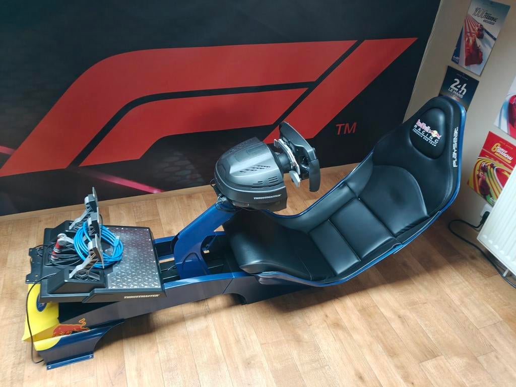 F1 Playseat Redbull Racing., Games en Spelcomputers, Games | Overige, Ophalen, Online, Gebruikt, 1 speler