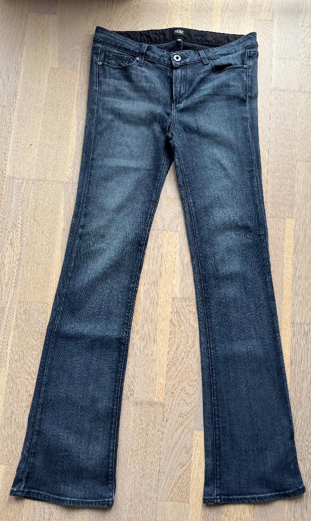 Bootcut jeans Paige, Ophalen of Verzenden, W30 - W32 (confectie 38/40), Gedragen, Blauw
