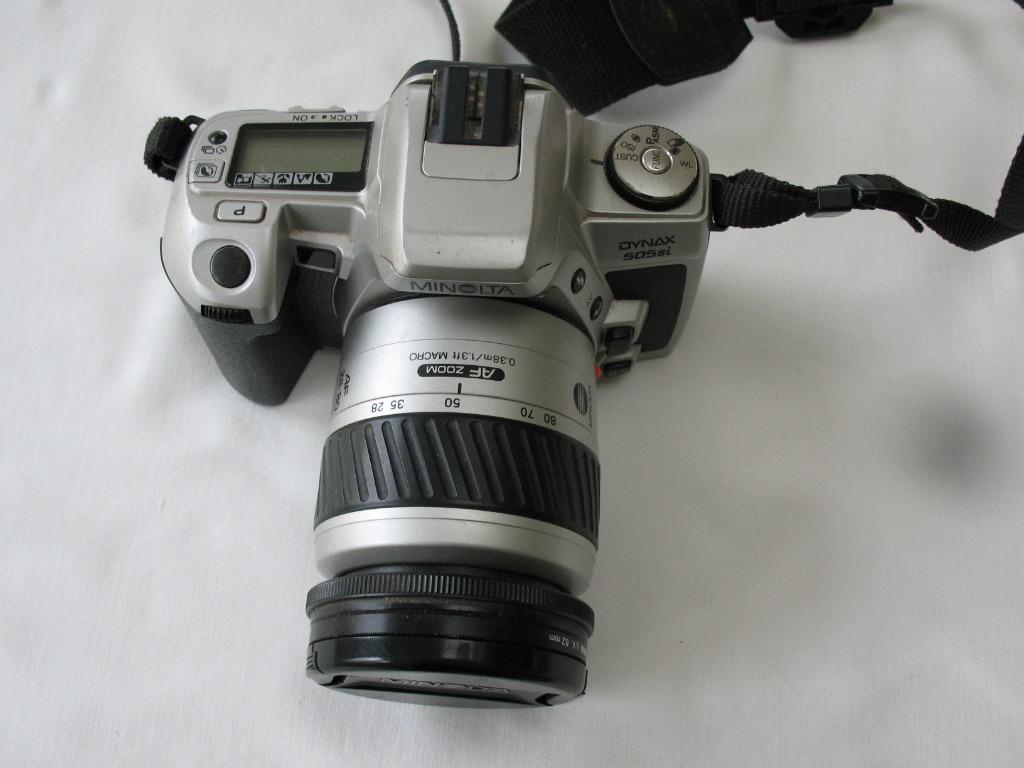 appareil photo, TV, Hi-fi & Vidéo, Appareils photo numériques, Minolta, Moins de 4 fois, Enlèvement, Utilisé