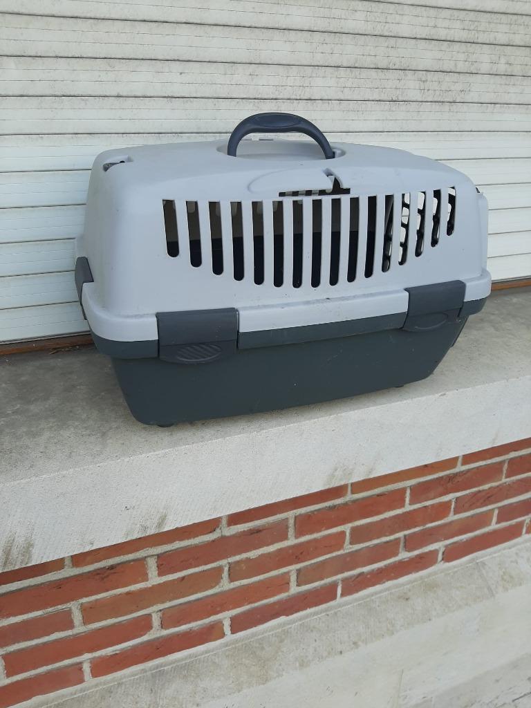 Cage de transport à chat, Animaux & Accessoires, Enlèvement, Comme neuf