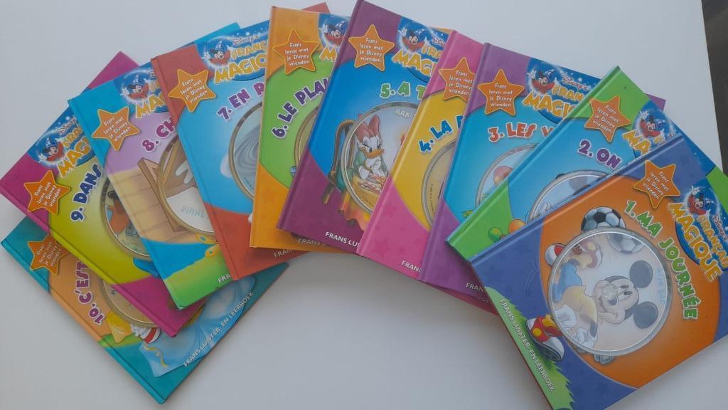 Français Magique set, Non-fictie, Nieuw, Ophalen of Verzenden, Disney