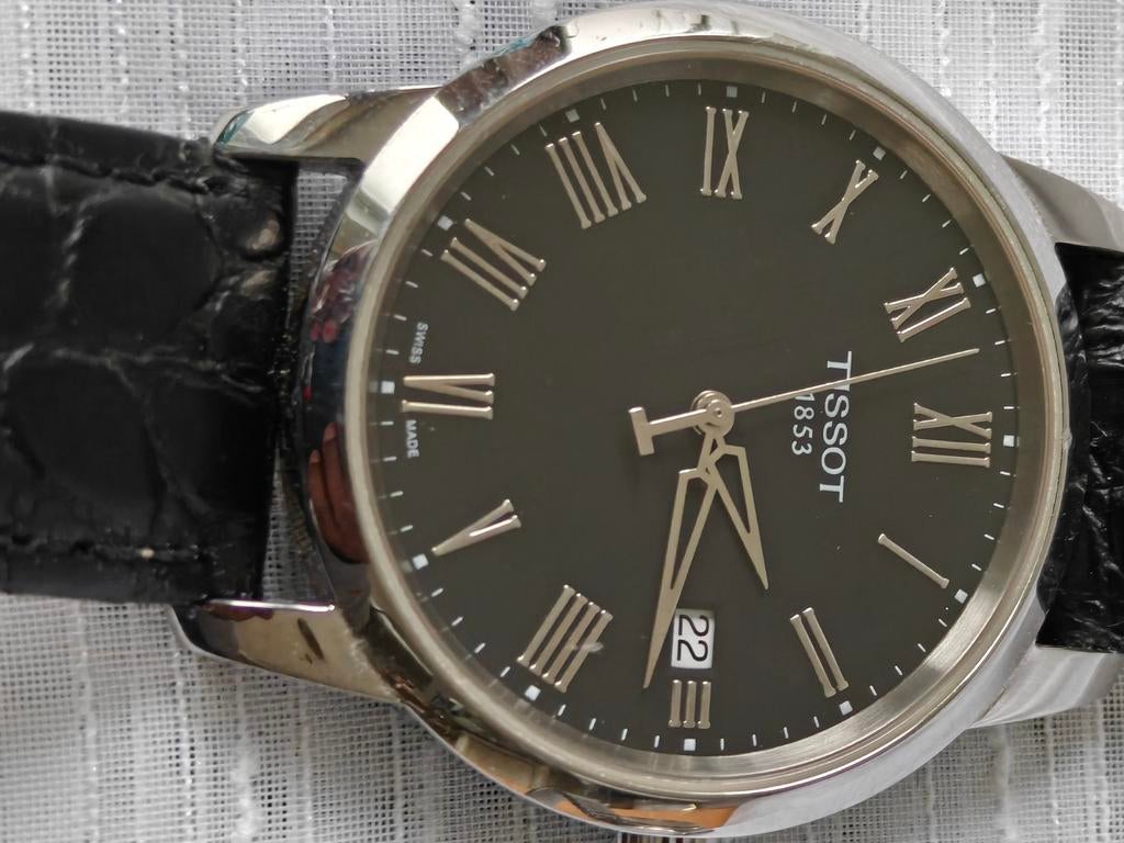 Tissot Sapphire crystal., Ophalen of Verzenden