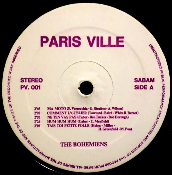Paris Ville PV.001 , The Bohemiens - Popcorn Franse Lp, Ophalen of Verzenden, Zo goed als nieuw, 12 inch, Soul of Nu Soul