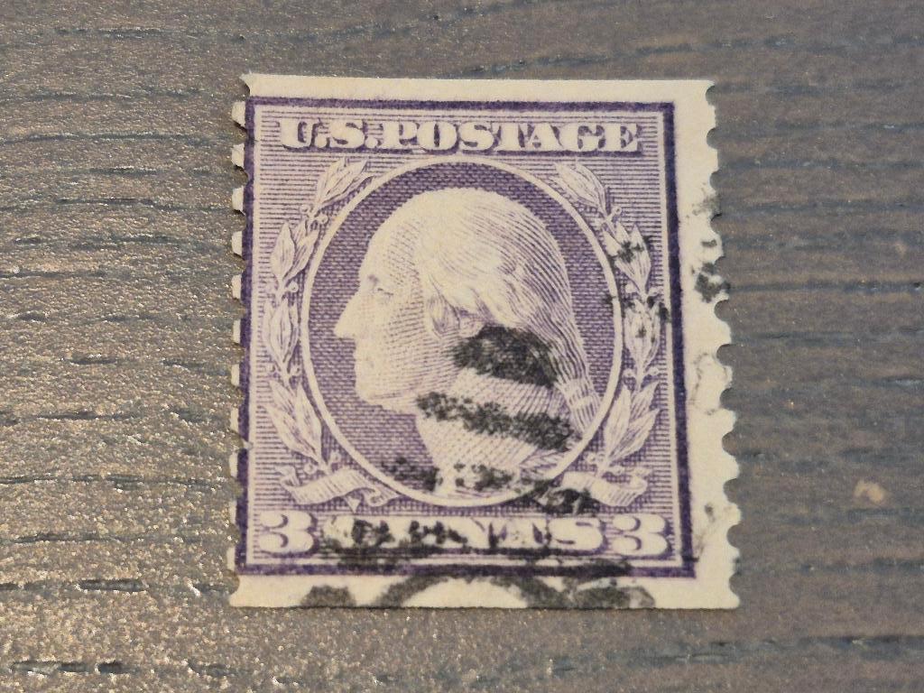 Postzegel USA postage 3 cents Washington, Postzegels en Munten, Ophalen of Verzenden
