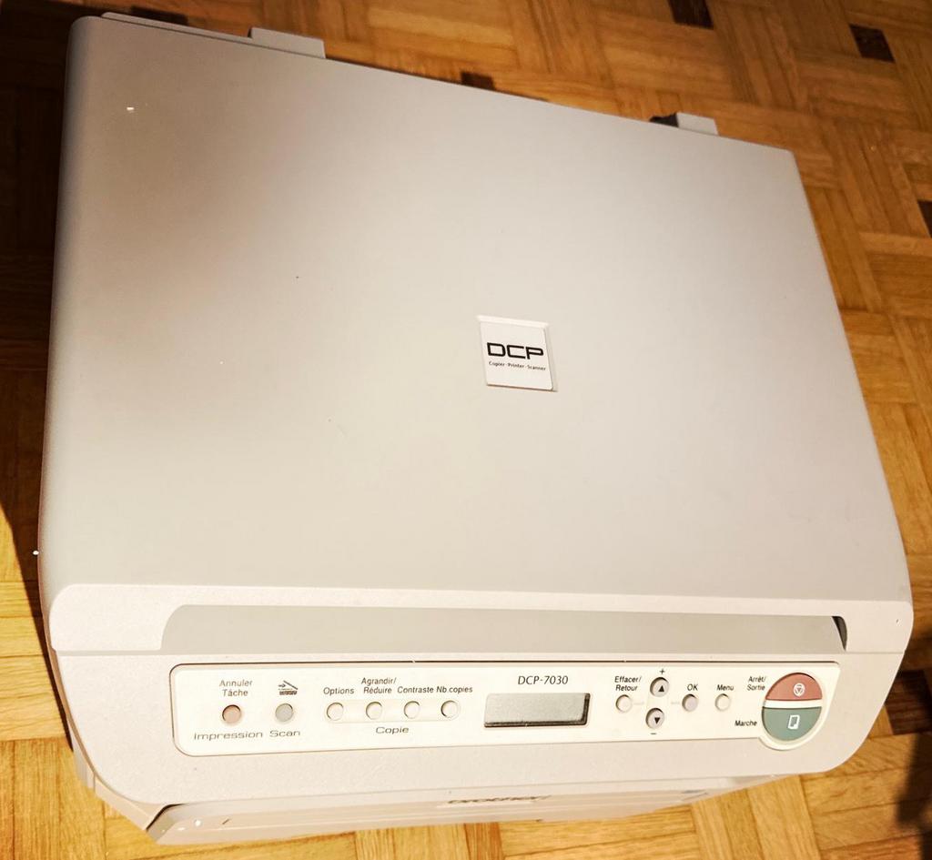 Brother DCP-7030 /PRINT COPY SCAN-printer, Computers en Software, Ophalen, Gebruikt, All-in-one, Brother
