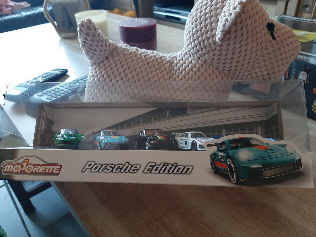 Coffret Majorette Porsche Édition neuf, Enlèvement ou Envoi, Comme neuf, Voiture