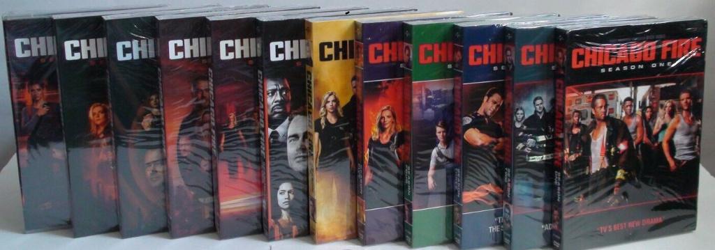 Chicago fire complete series 1-14, Enlèvement ou Envoi, Neuf, dans son emballage