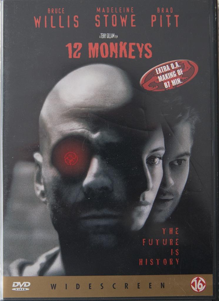 dvd 12 monkeys, Ophalen of Verzenden, Actiethriller