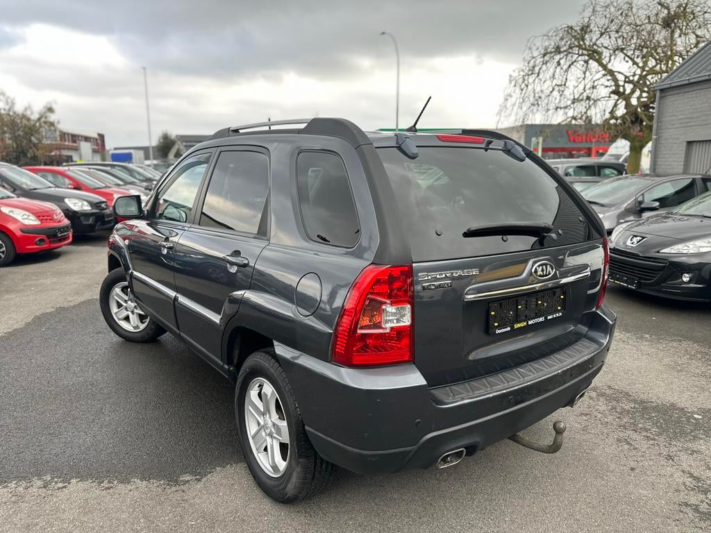 Kia Sportage 2.0CRDi | Airco | Cruise | Zetelverwarming |, Autos, Kia, Argent ou Gris, Achat, Entreprise, Boîte manuelle