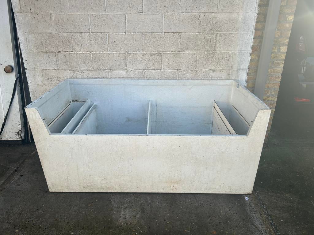 Polyester filterbak, Tuin en Terras, Ophalen, Gebruikt, Vijverbak