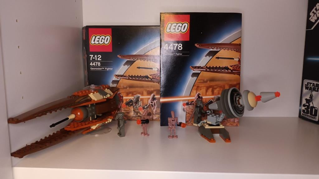 Lego star wars 4478, Kinderen en Baby's, Ophalen of Verzenden, Lego