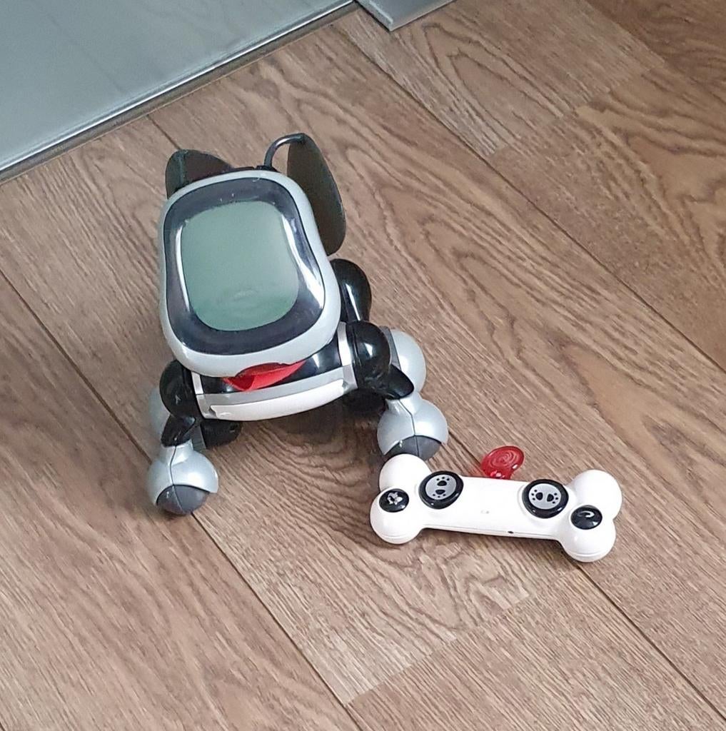 V-Tech KiddyDoggy robothond, Ophalen of Verzenden, Zo goed als nieuw