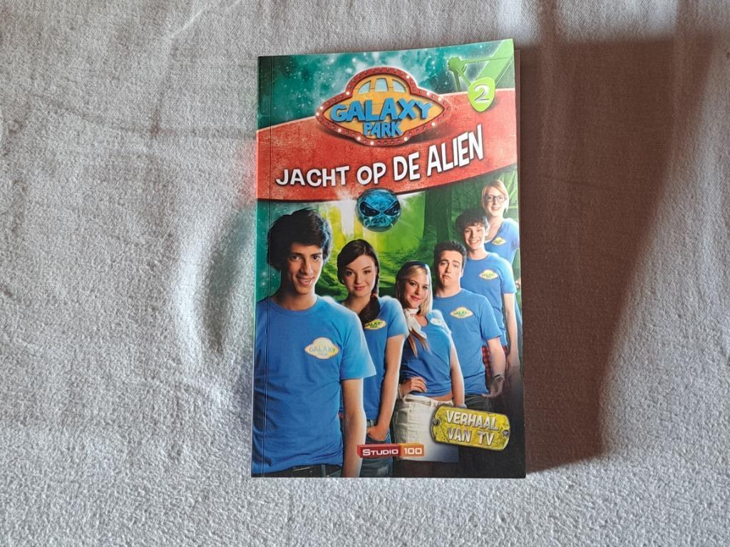 Galaxy park - jacht op de alien, Boeken, Ophalen of Verzenden